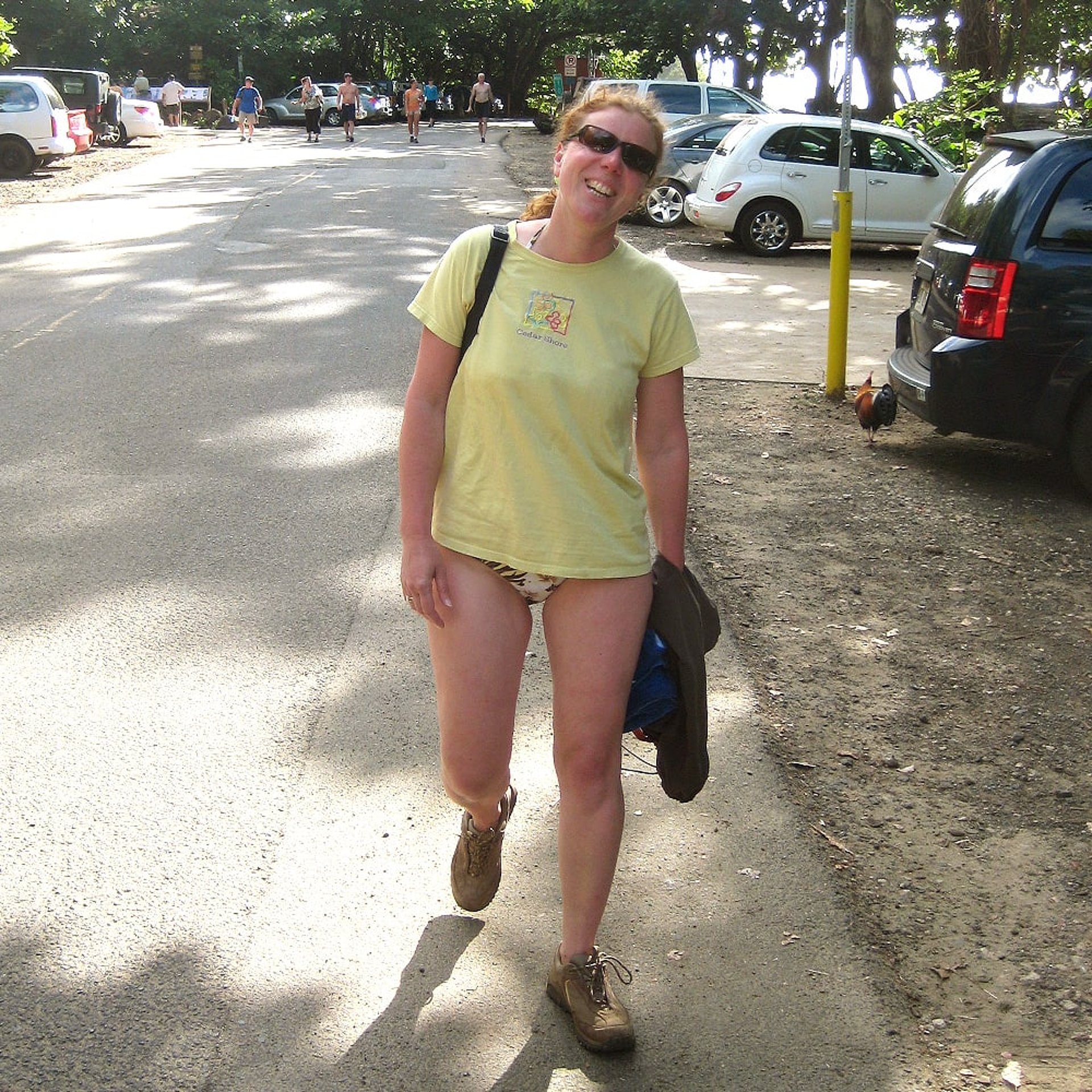 Und die letzten Meter zum Auto sowieso