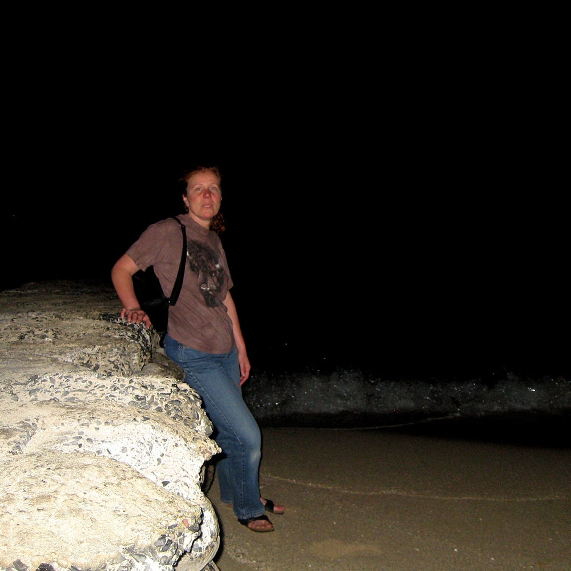 Wir sind echt am Meer