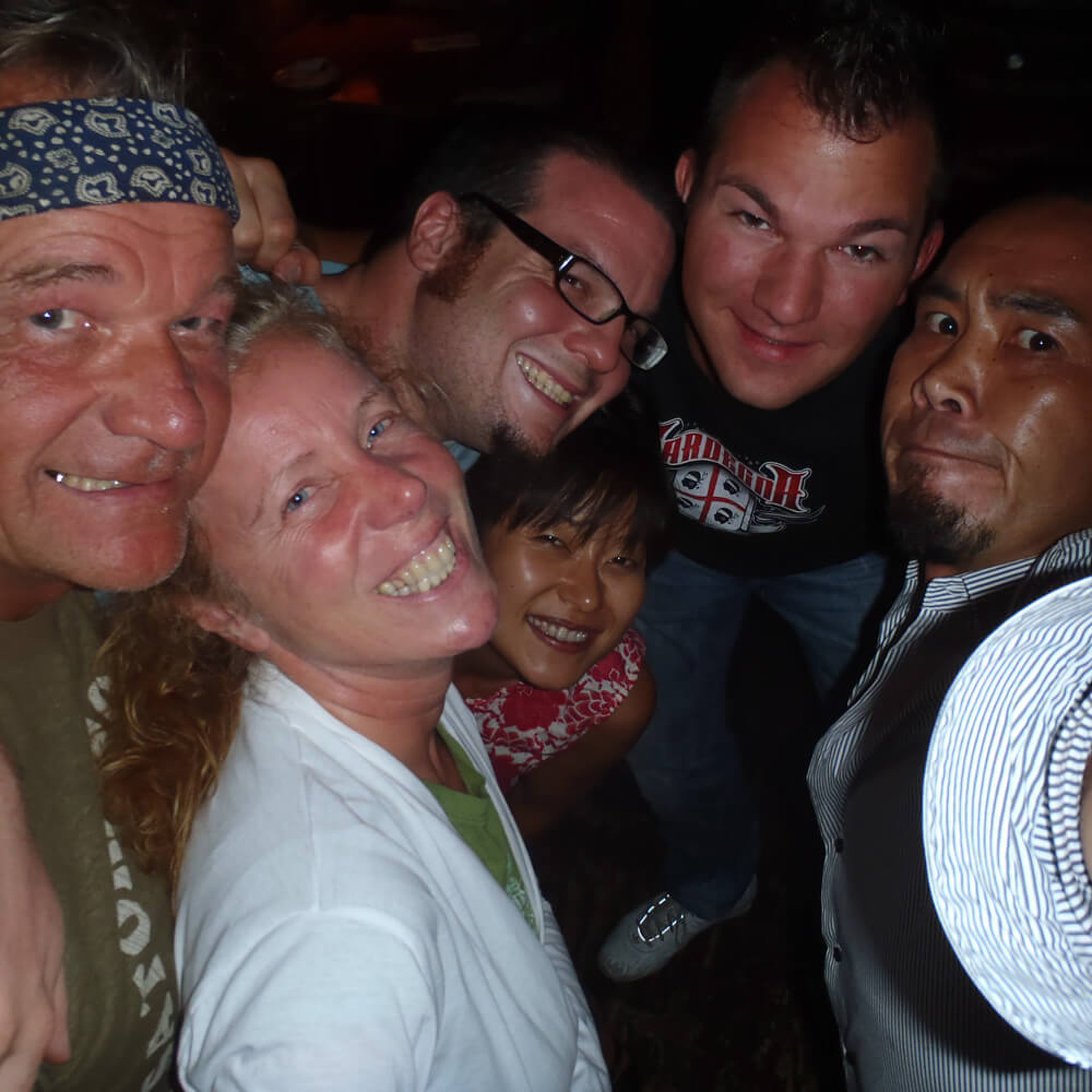 ...war schon was später