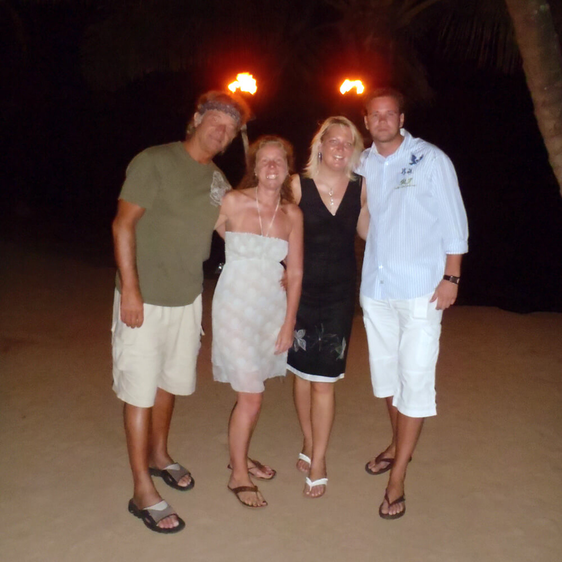 Beach bei Mama`s Fishhouse