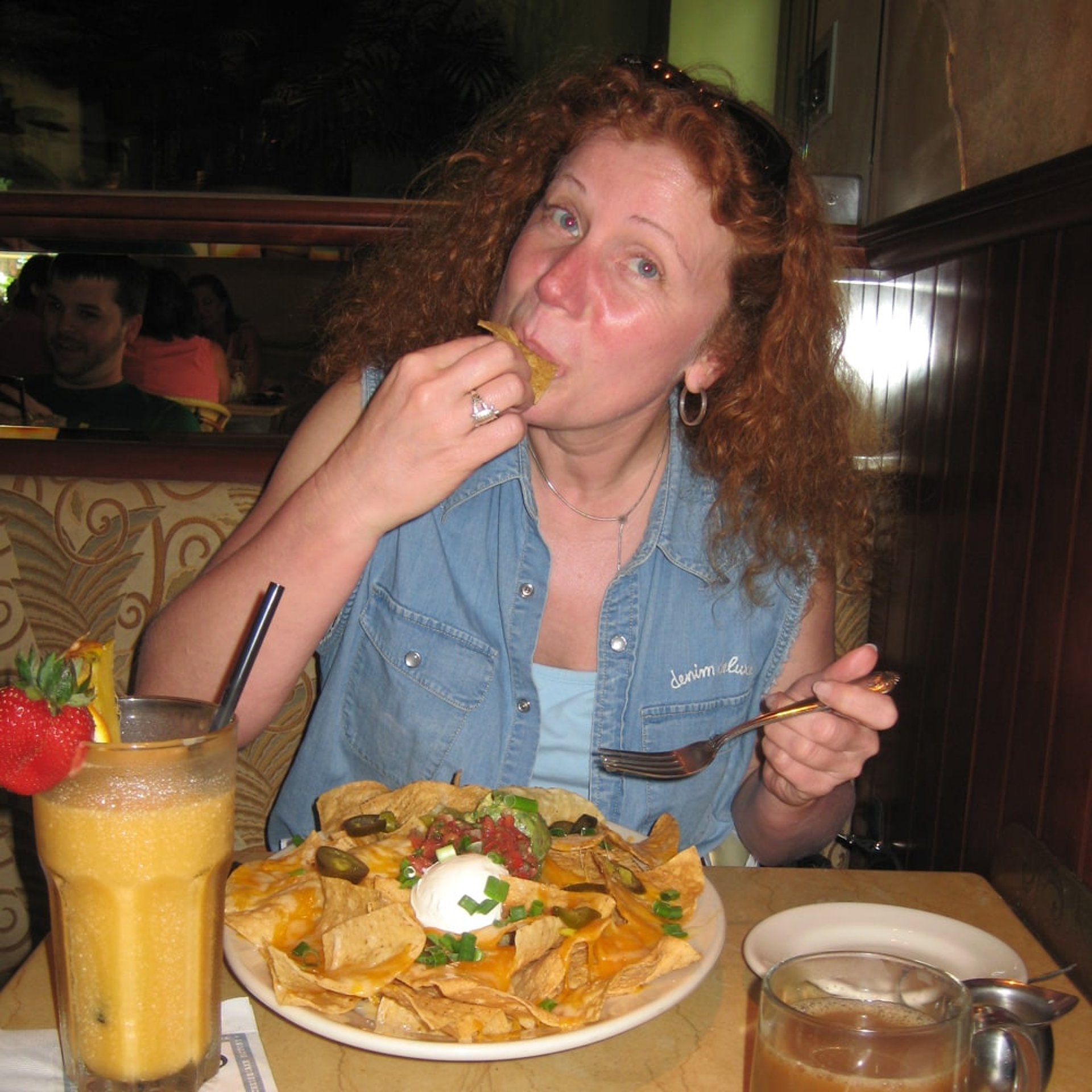 Ich hatte vergessen wie groß hier die Vorspeisen sind