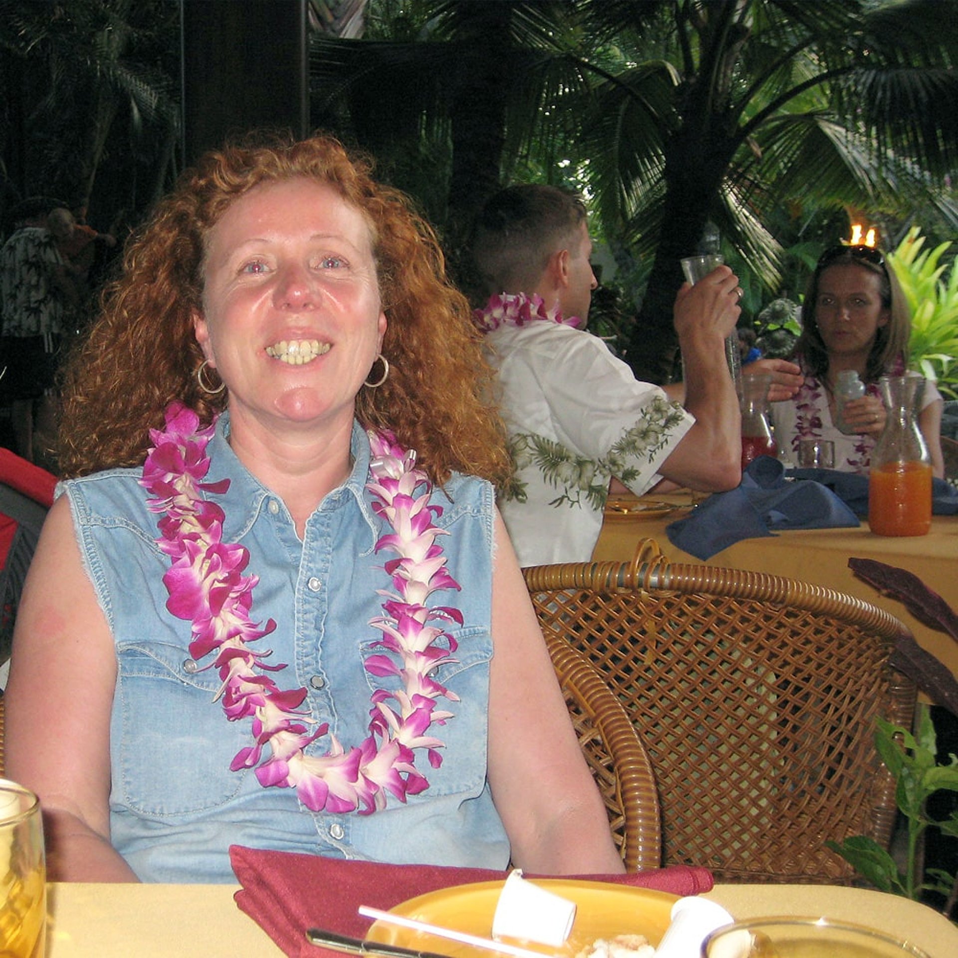 Mein erster echter Lei (Blütenkranz)