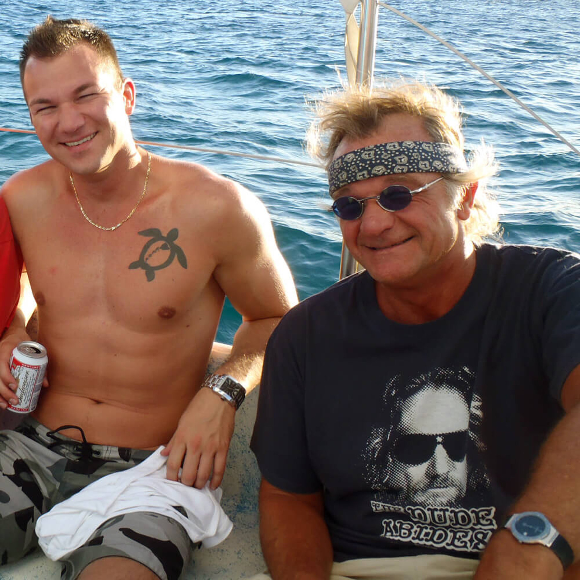 bei der Booze Cruise