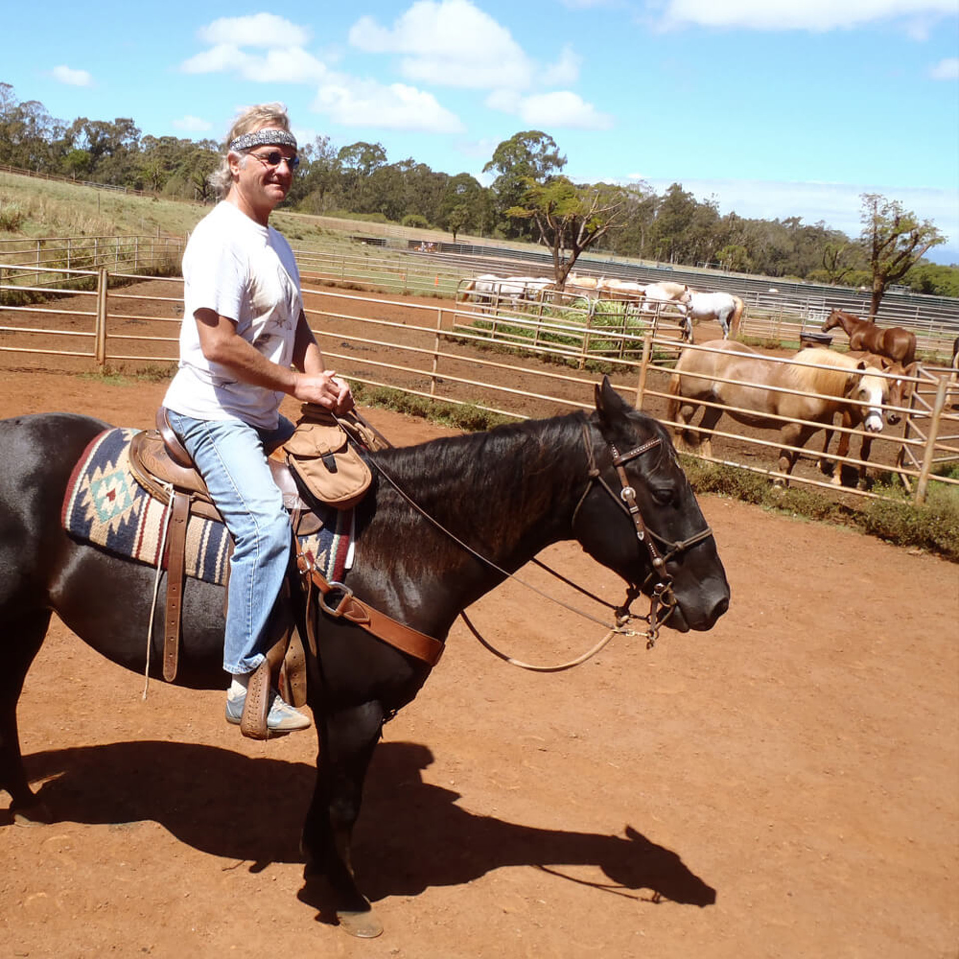 und Tilo auf Mudslide