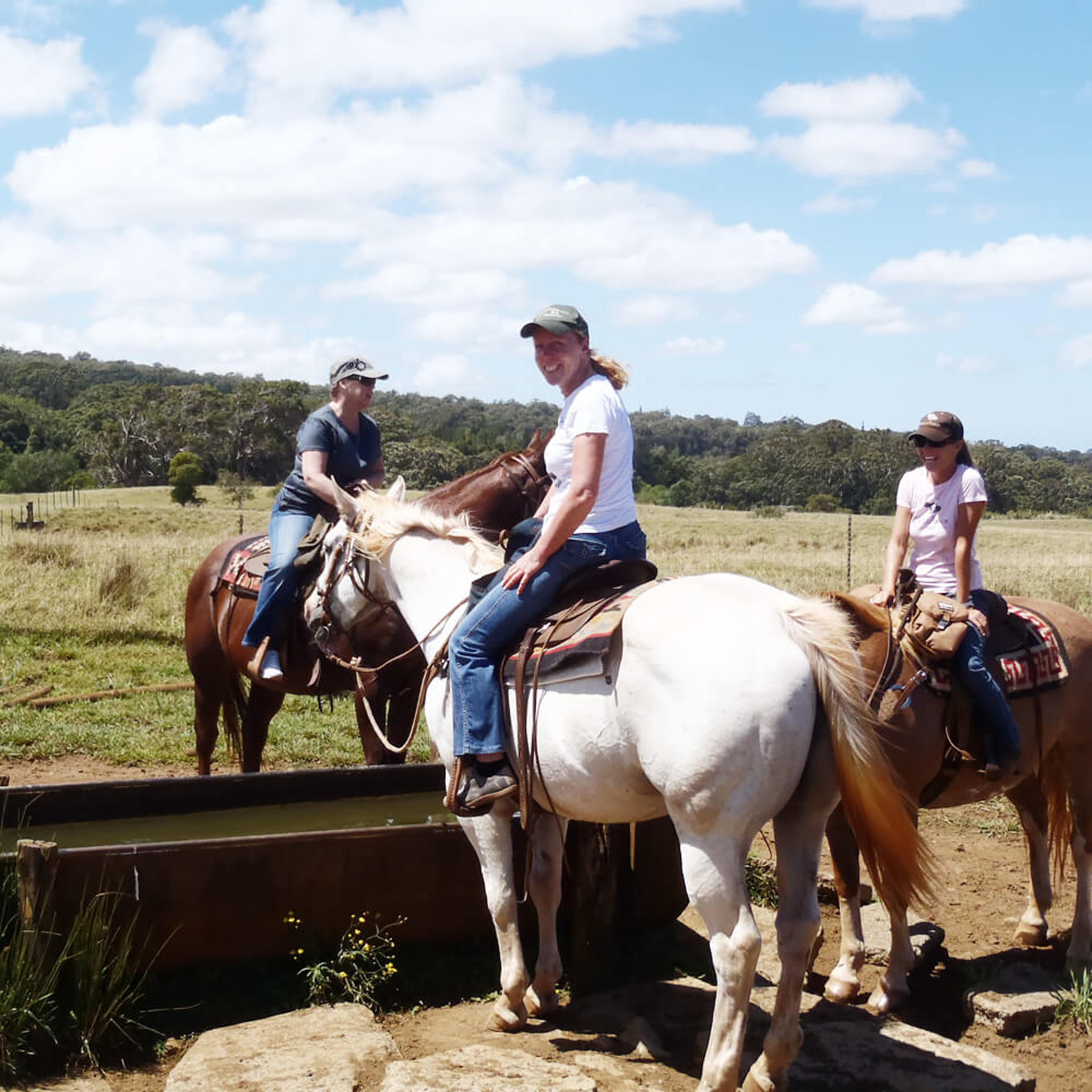 zwischendurch gab es auch eine kleine Pause