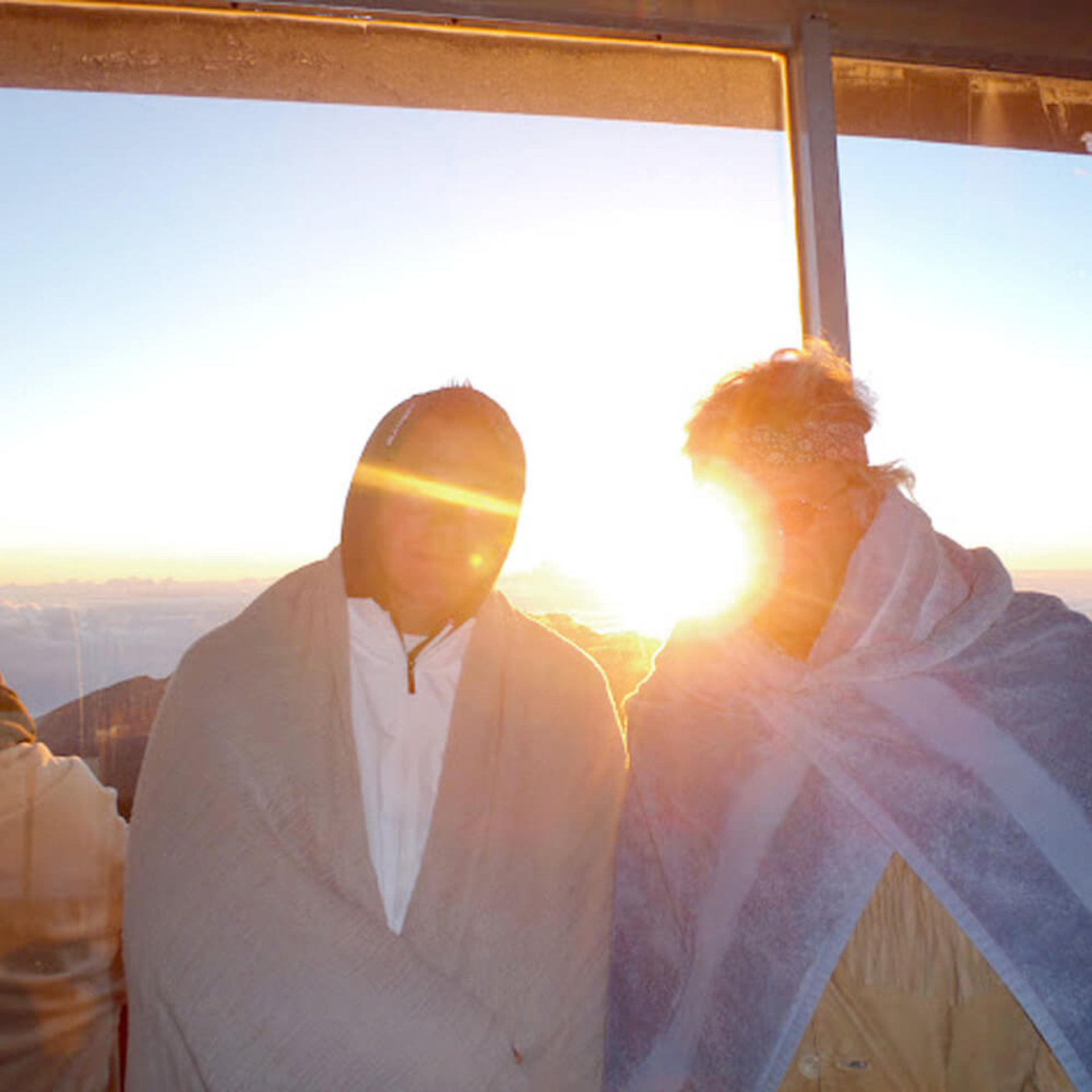 wie gesagt: hier oben war es ar...kalt