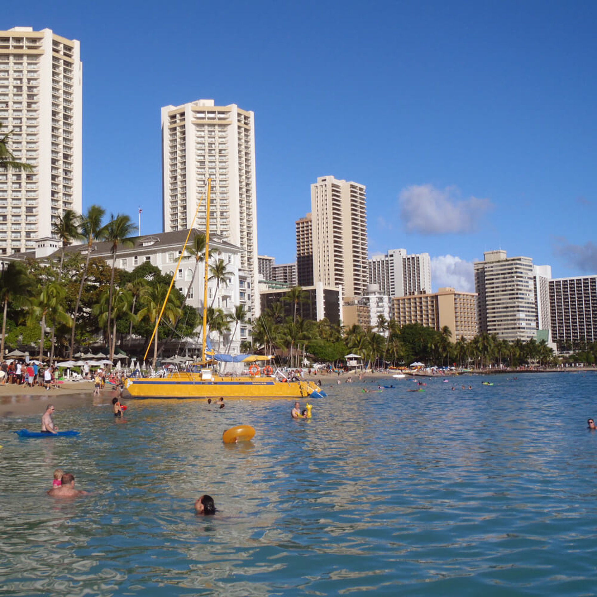 Waikiki Beach