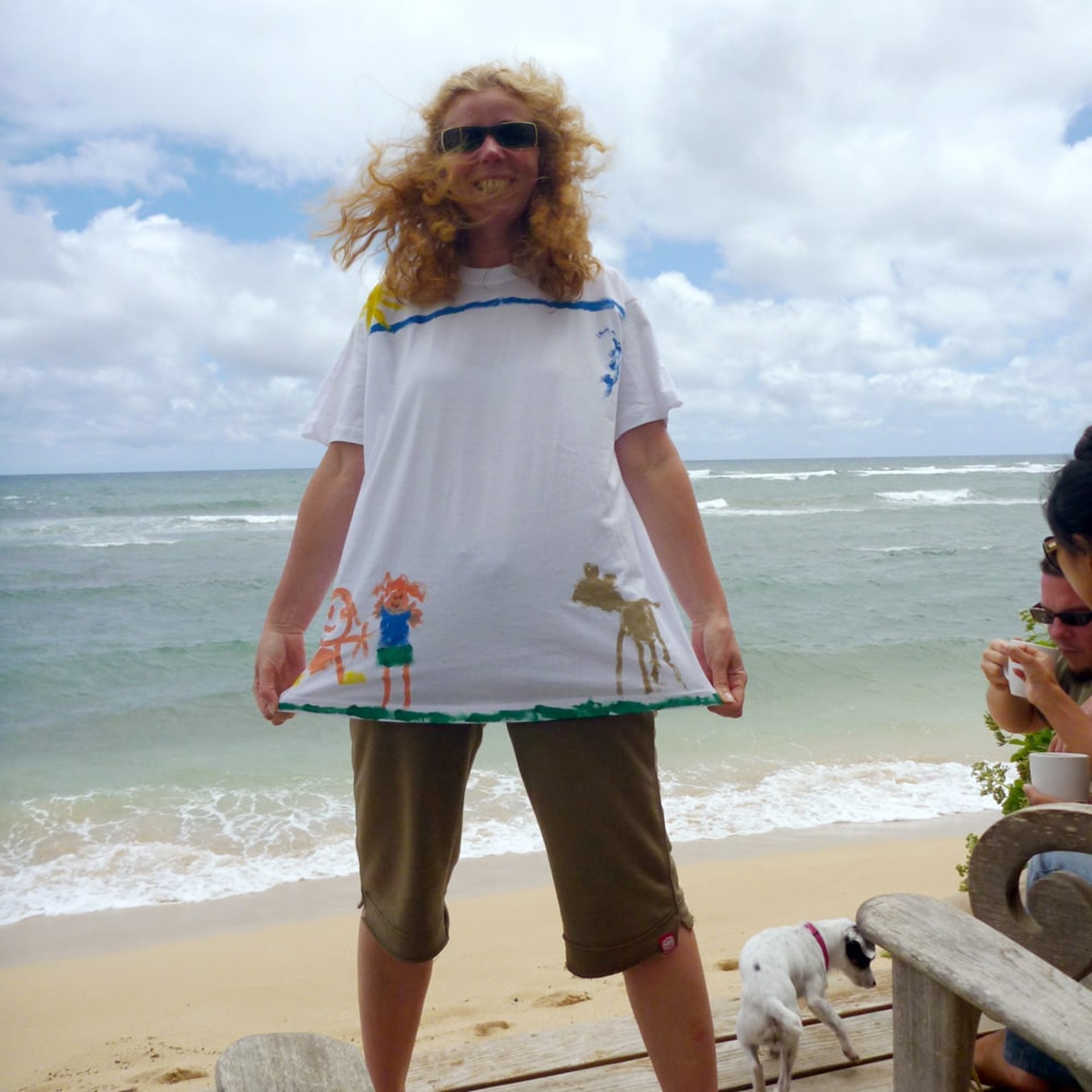 Hallo Kinders, danke für das tolle T-Shirt