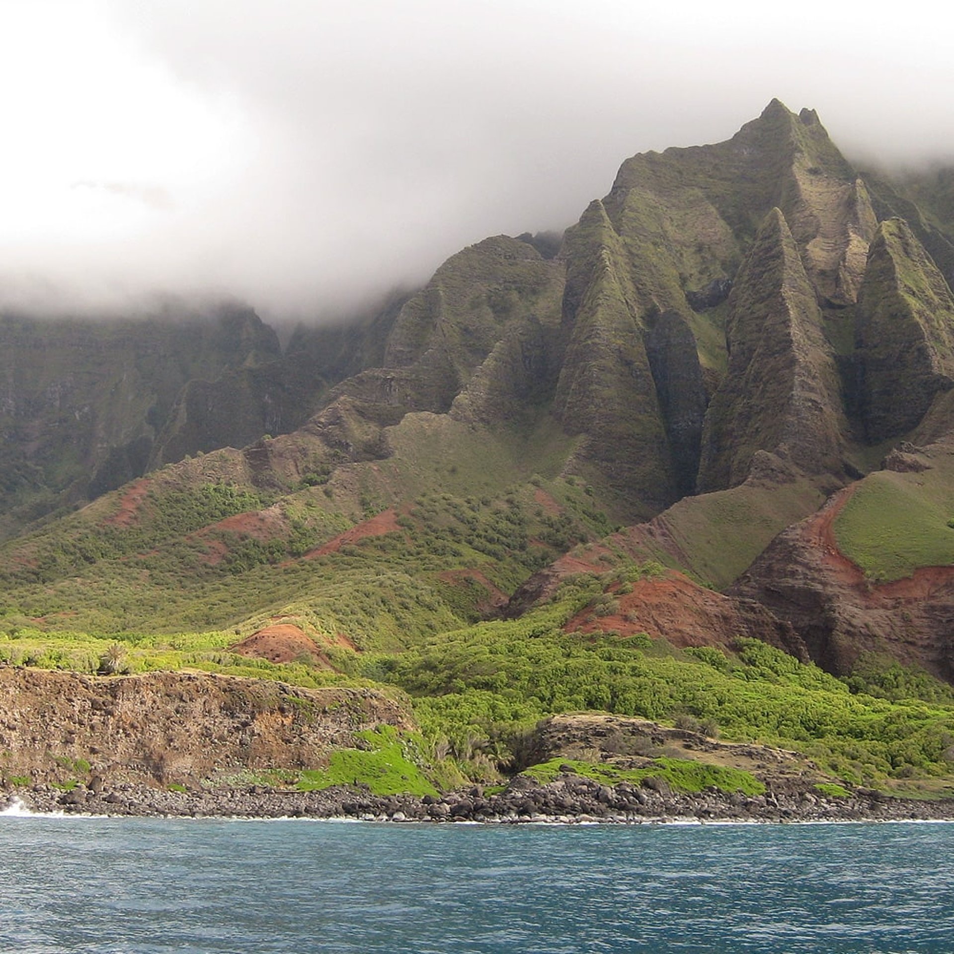 von dieser Seite aus gesehen gefällt mir die Coast besser