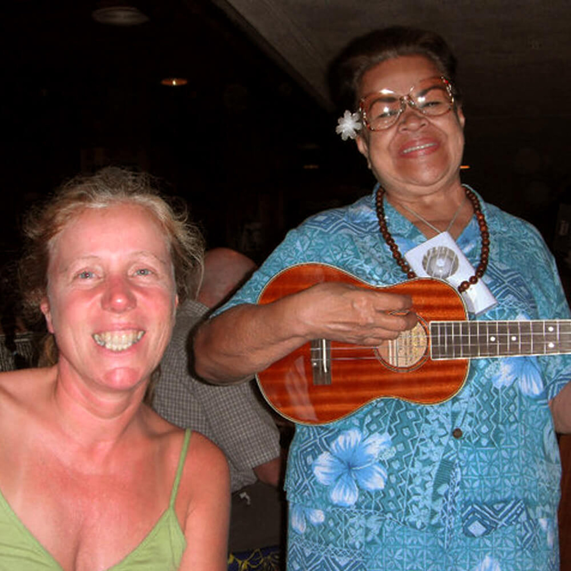 sogar mit Live-Musik