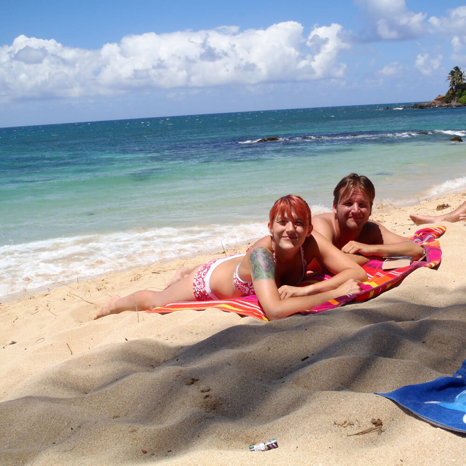 nochmal an die Beach