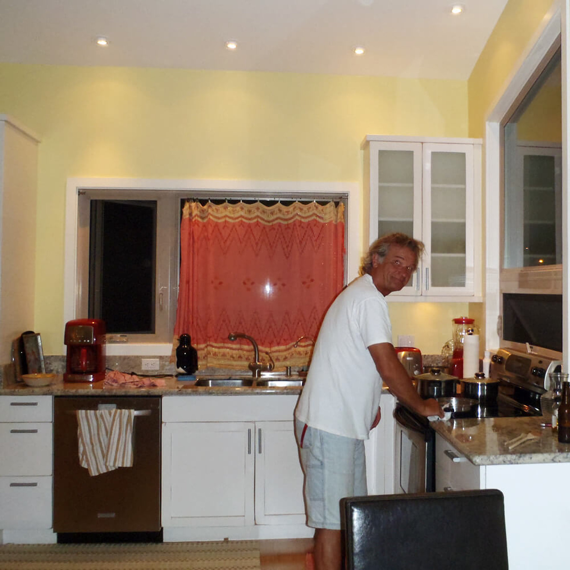 mein Liebschen am Herd