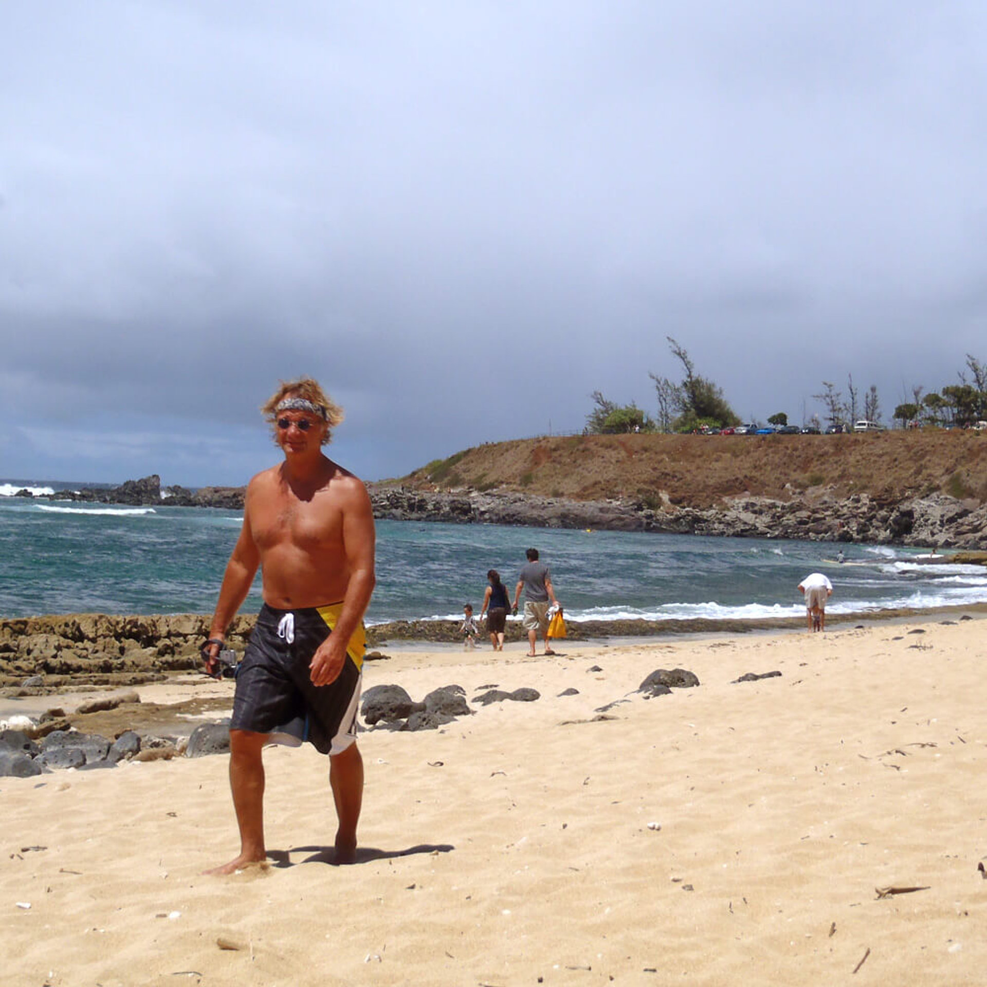 Hang loose in Paia