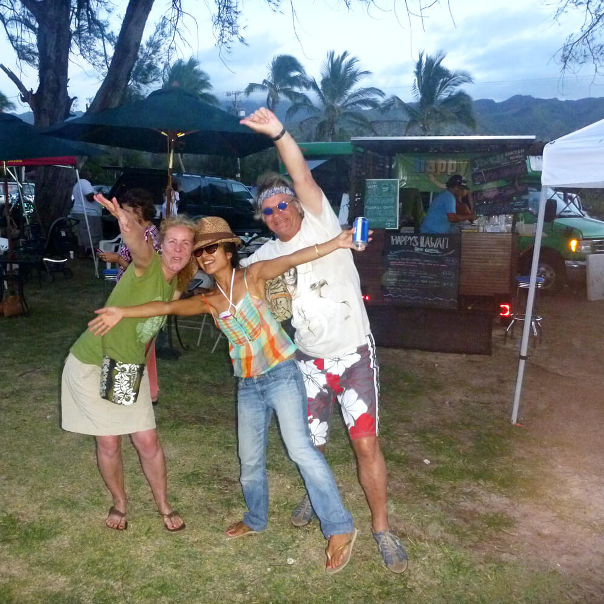 und wie gesagt: den ein oder anderen Mai Tai