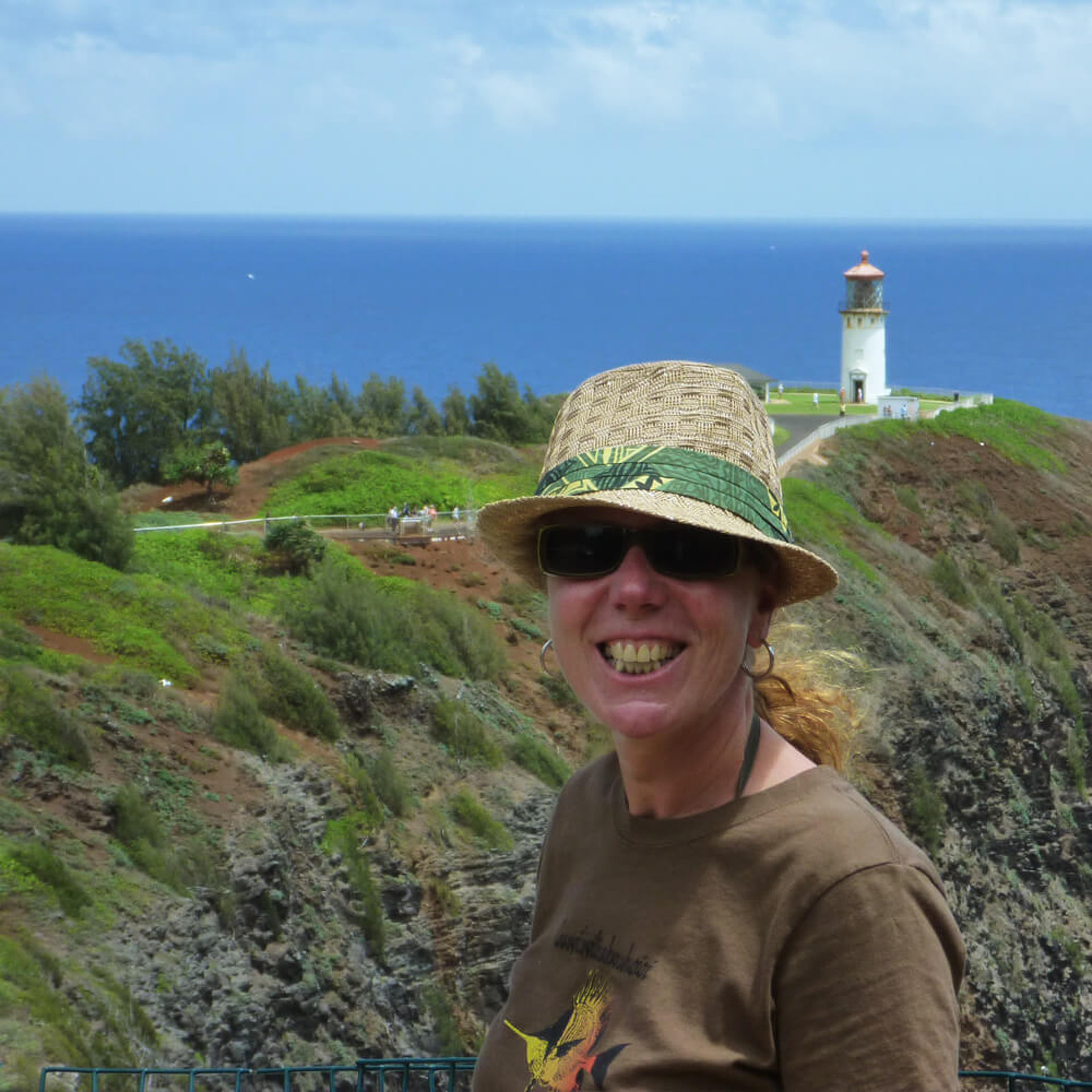 die Trulla hat sich immer wieder vor die Kamera geschoben