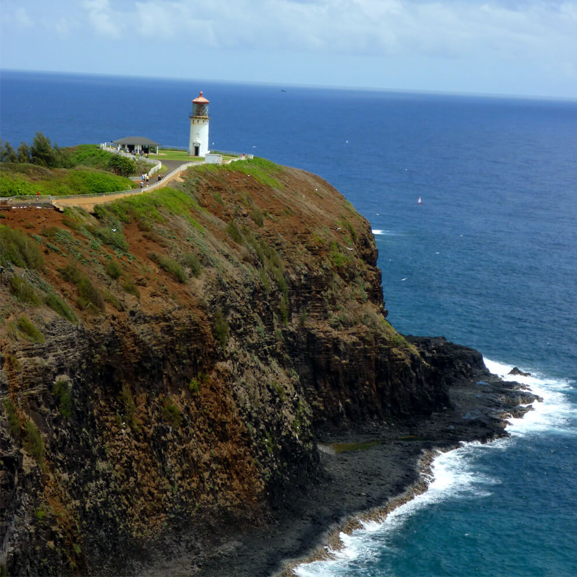 Der Leuchtturm von Kilauea