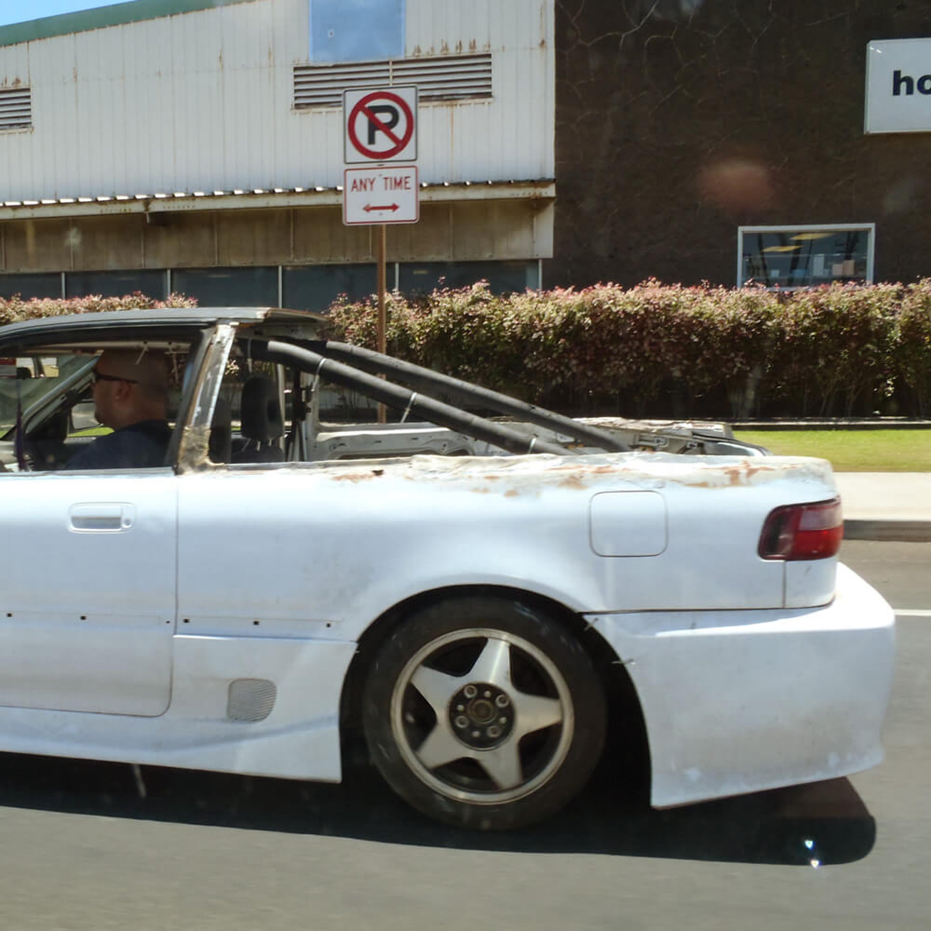 Habe ich kein Cabrio – bastel ich mir eben eins