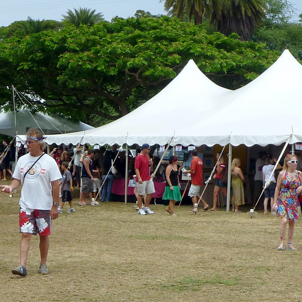 Festival in Haleiwa