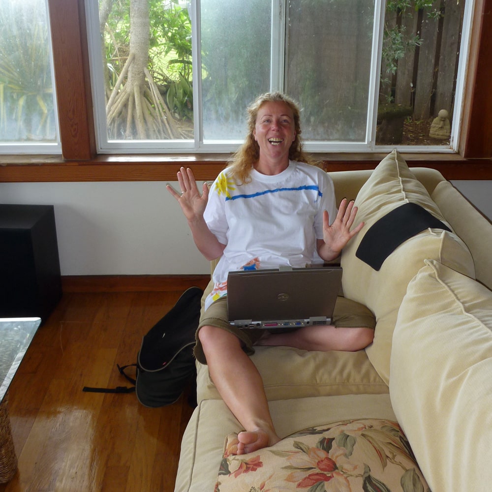 und natürlich arbeiten wir zwischendurch auch