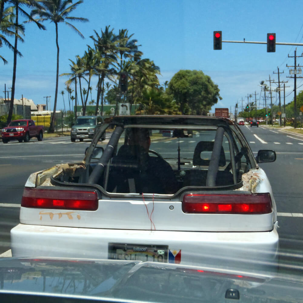 Habe ich kein Cabrio – bastel ich mir eben eins