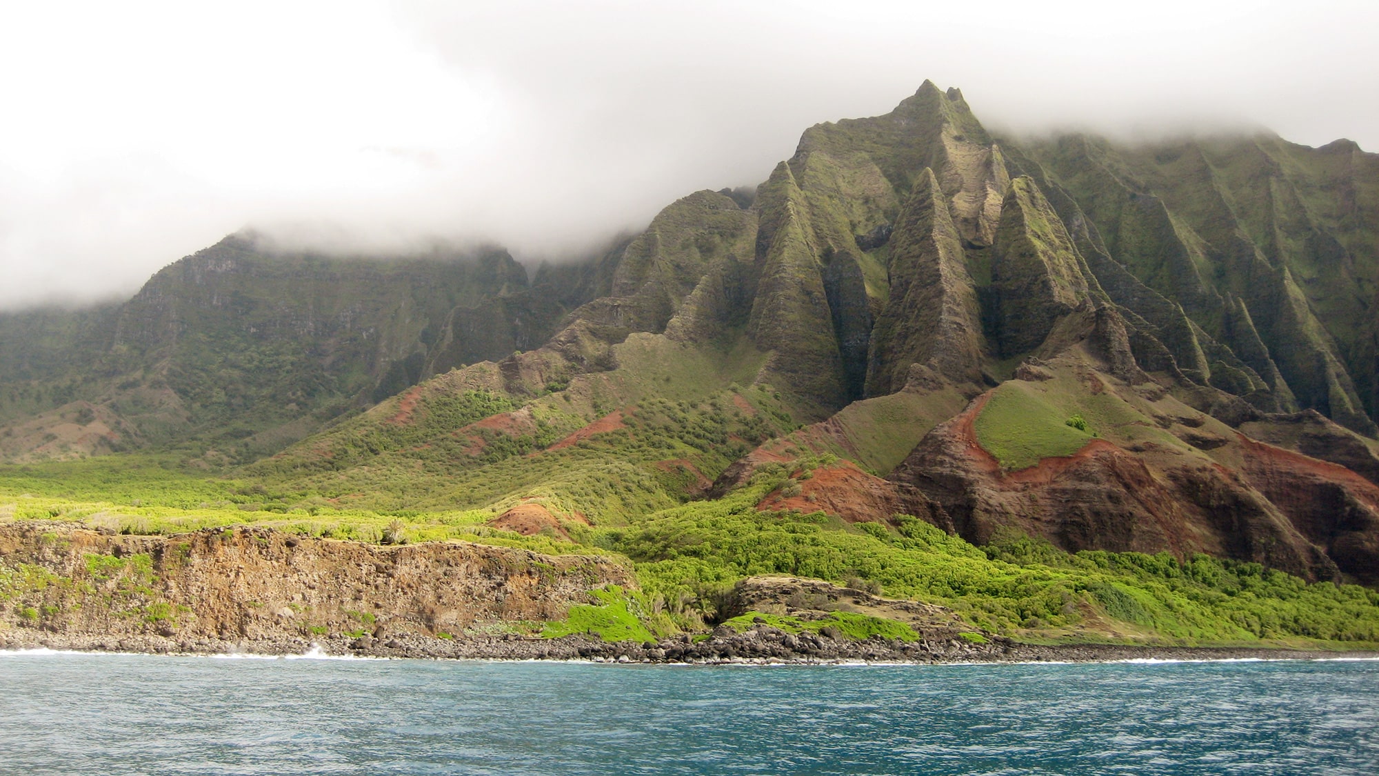 Na Pali Coast - Hawai